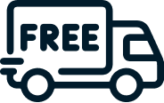 Delivery on us