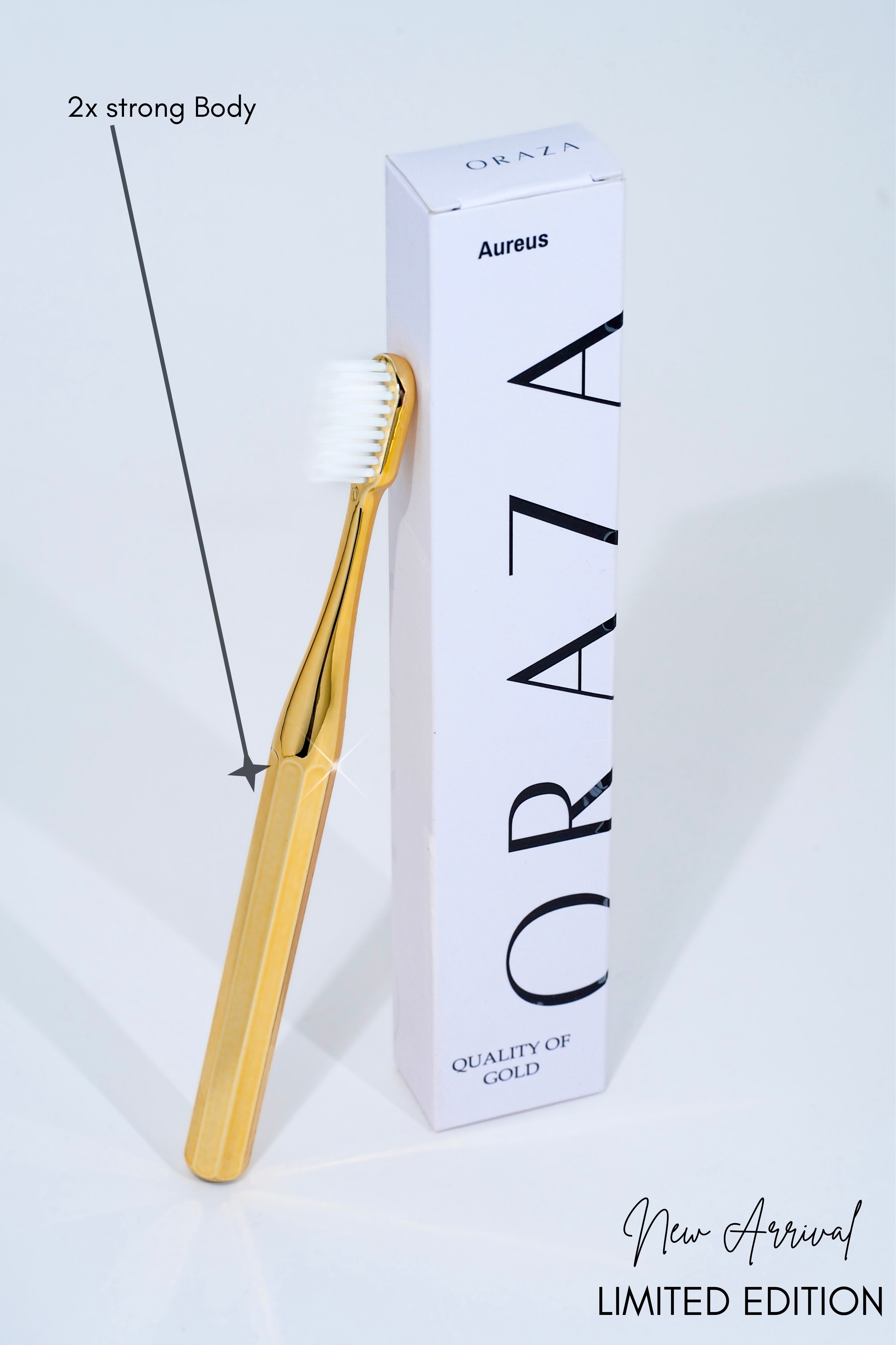 ORAZA GOLD Signature Set of 3