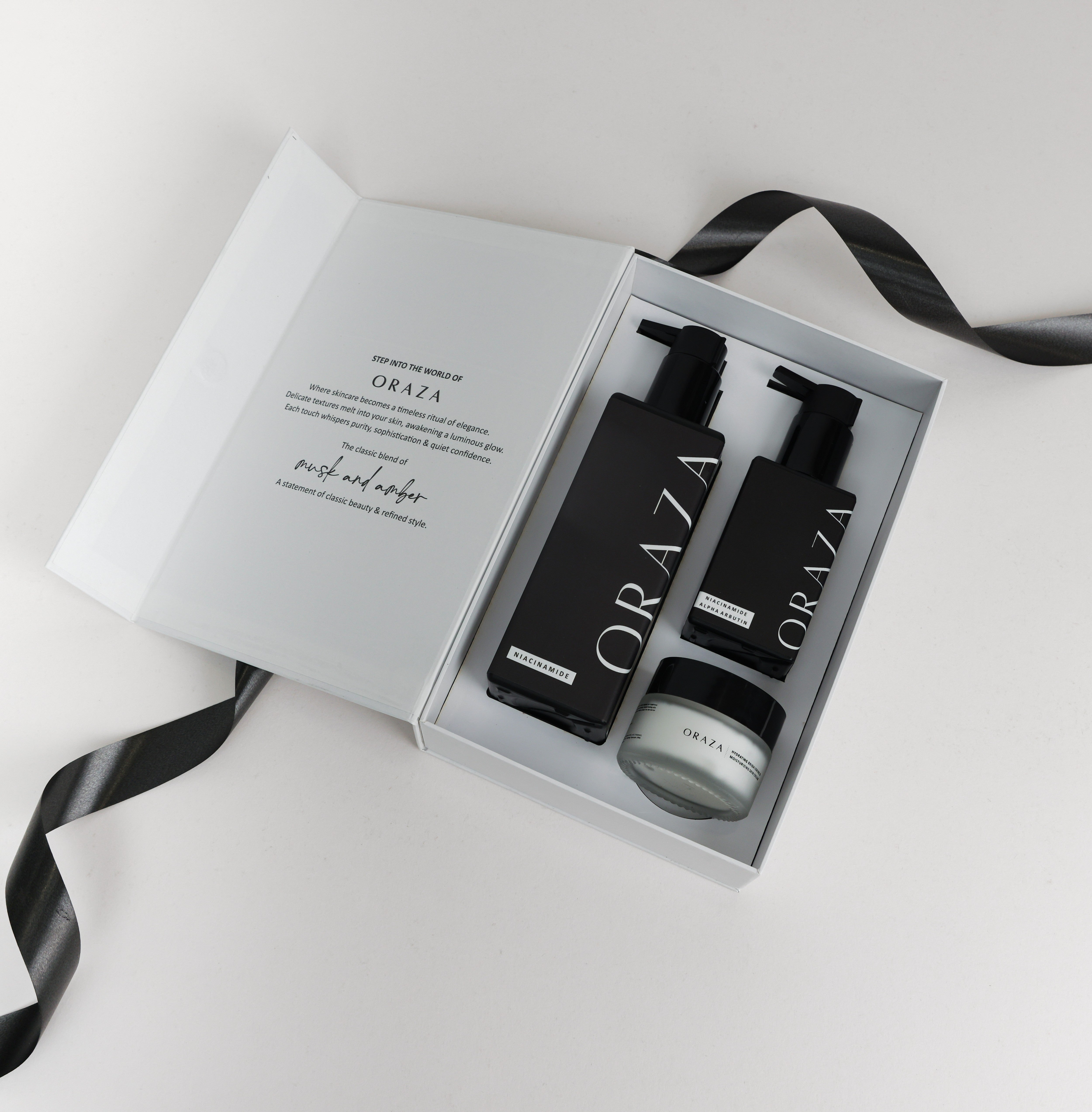 ORAZA Luxury Bath & Body Care Gift Set