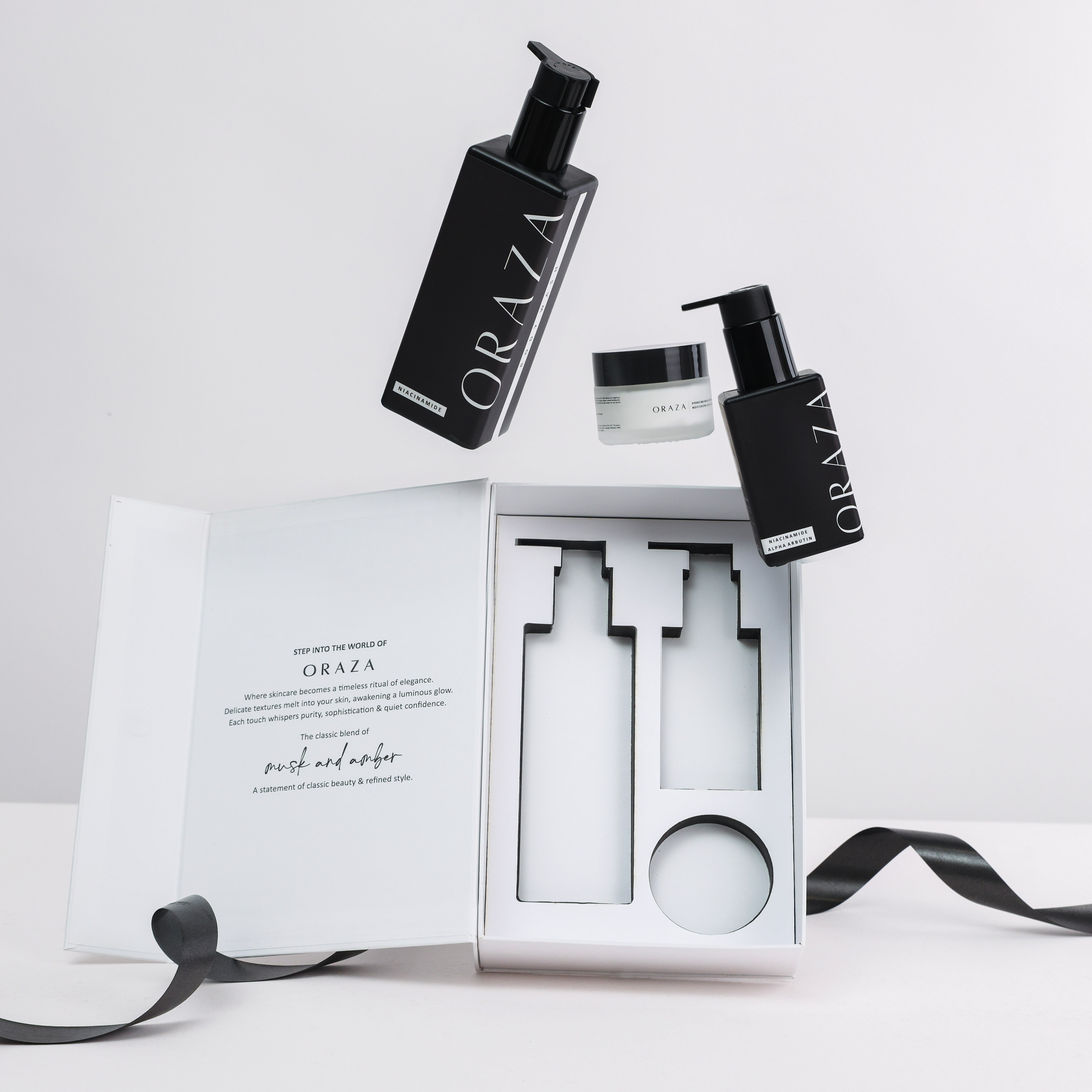 ORAZA Luxury Bath & Body Care Gift Set