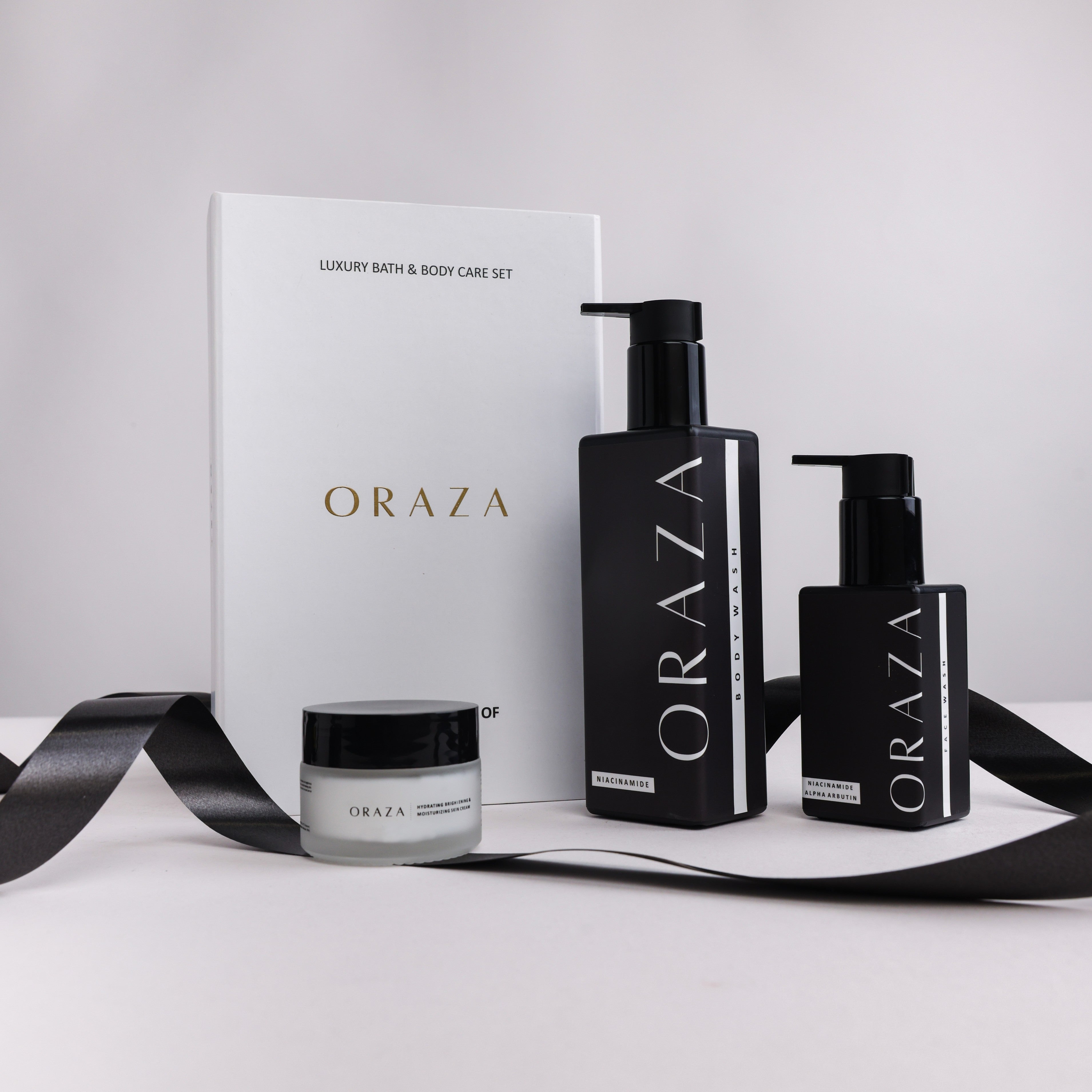 ORAZA Luxury Bath & Body Care Gift Set