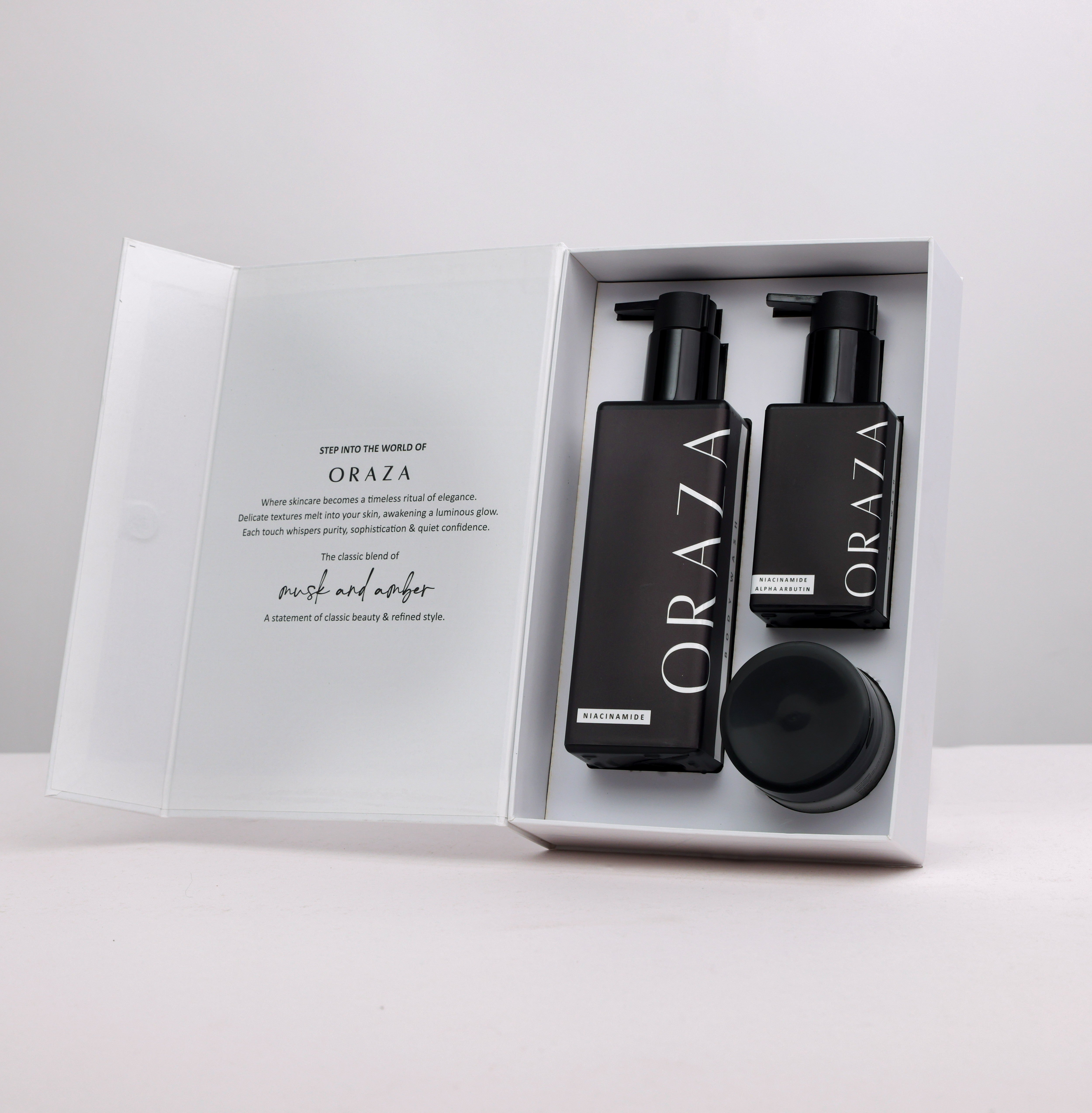 ORAZA Luxury Bath & Body Care Gift Set