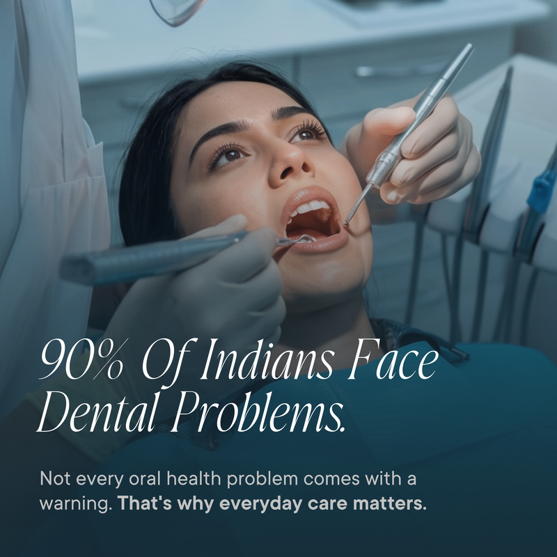 Backed by Dentist, Not just Opinion. 𓃎