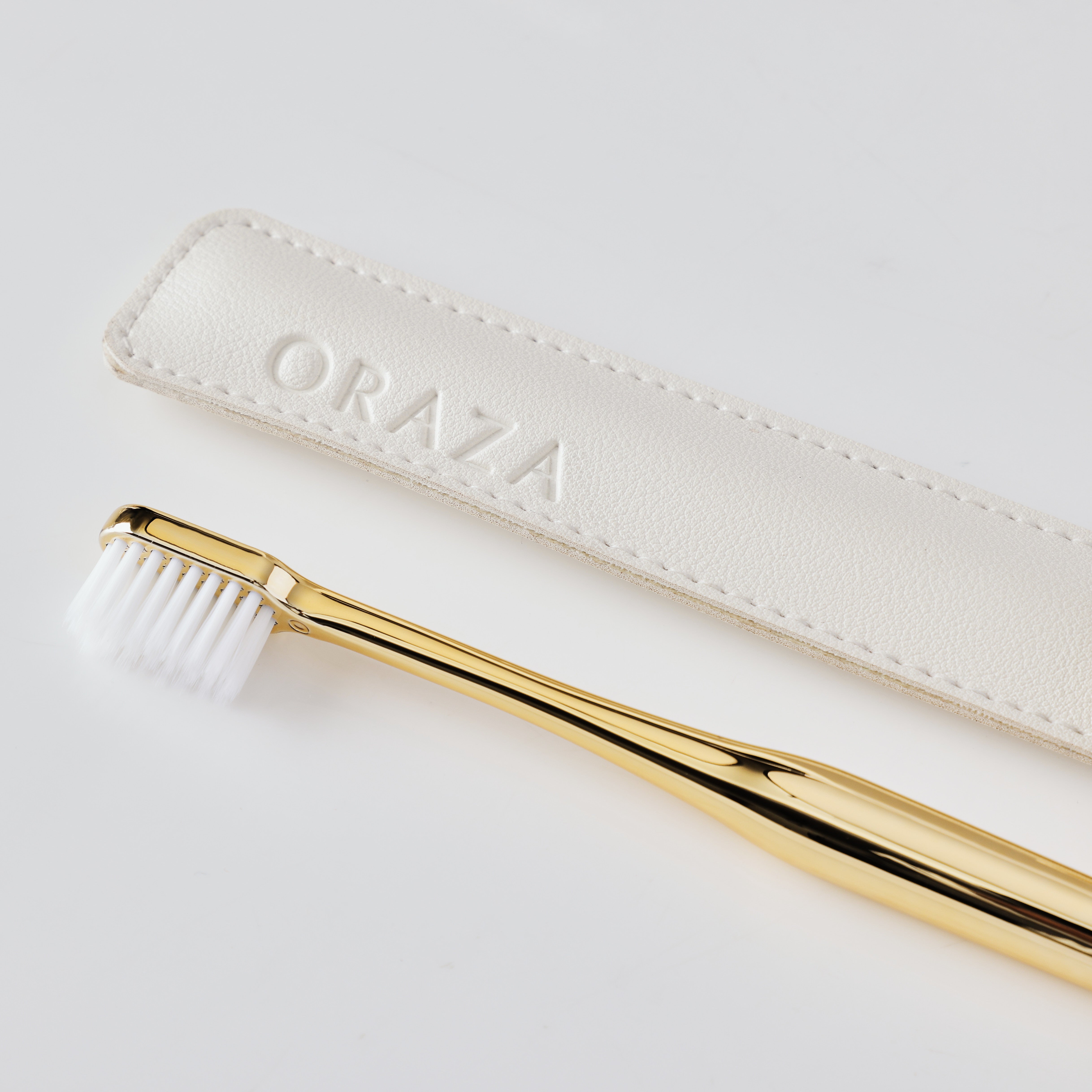 ORAZA gold Signature Set of 3